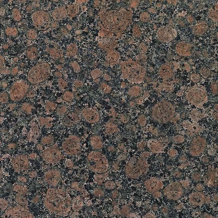 Granite baltic brown colour