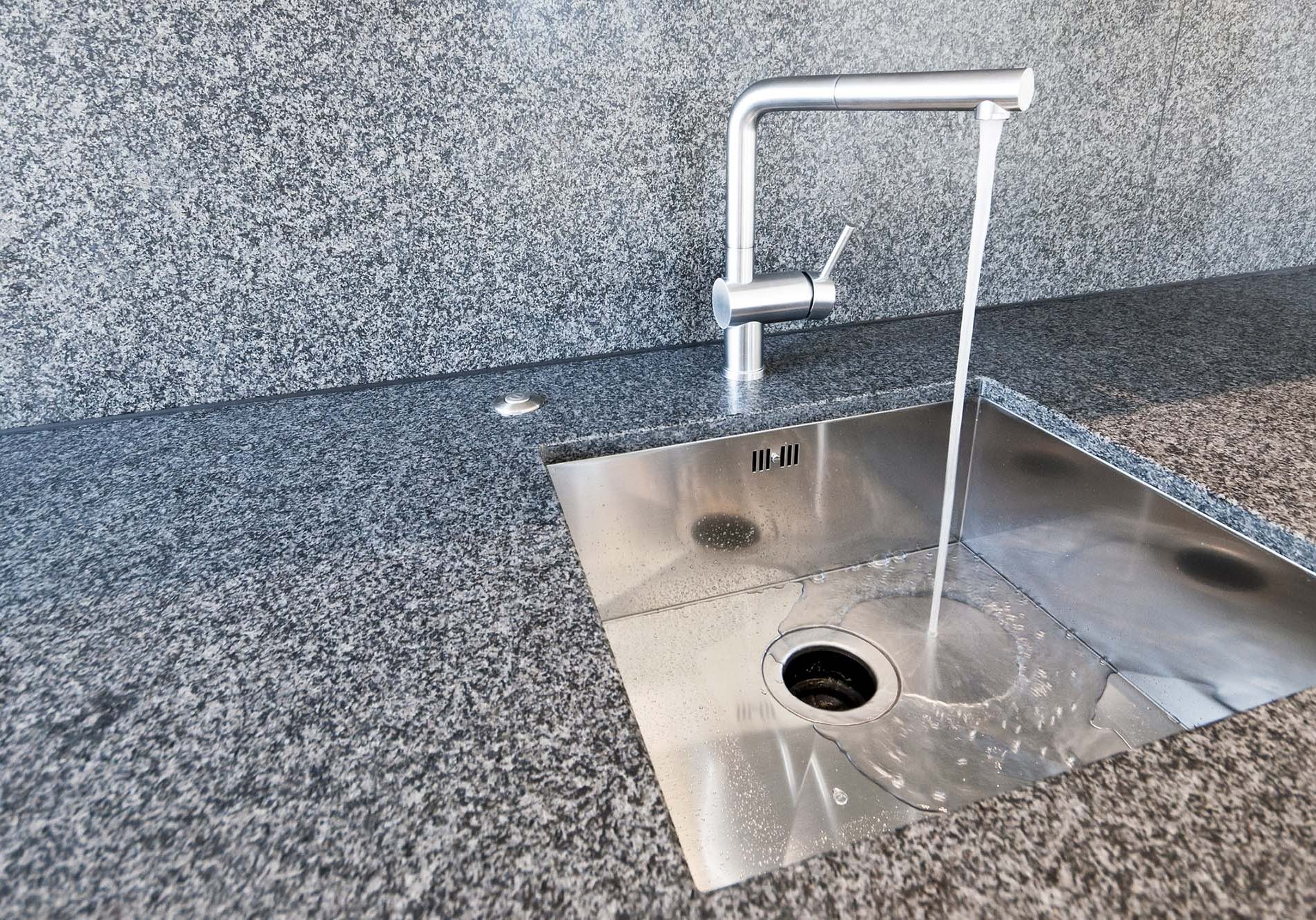 Sink marble worktop